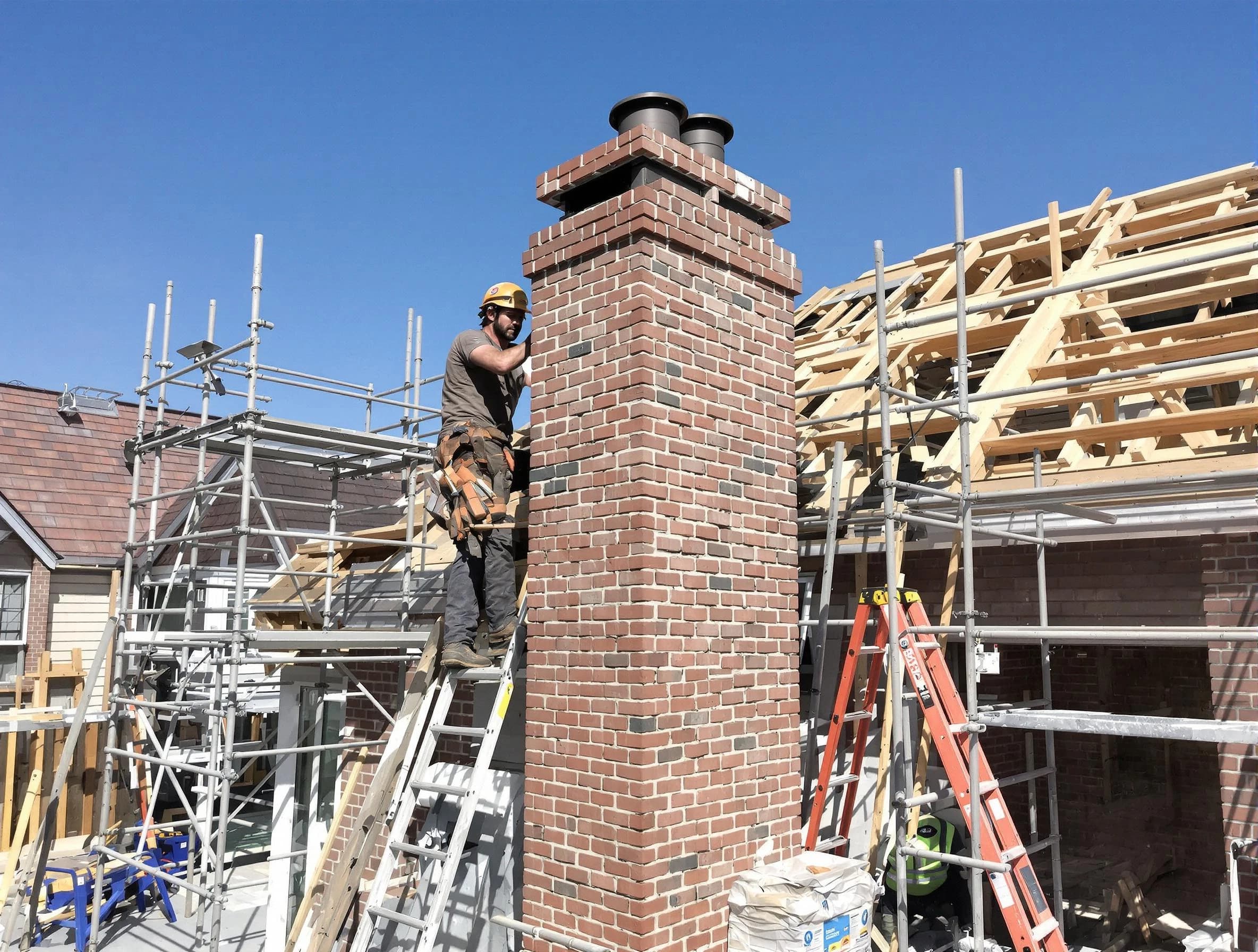 New chimney installation completed by Bernards Chimney Sweep in Bernards, NJ
