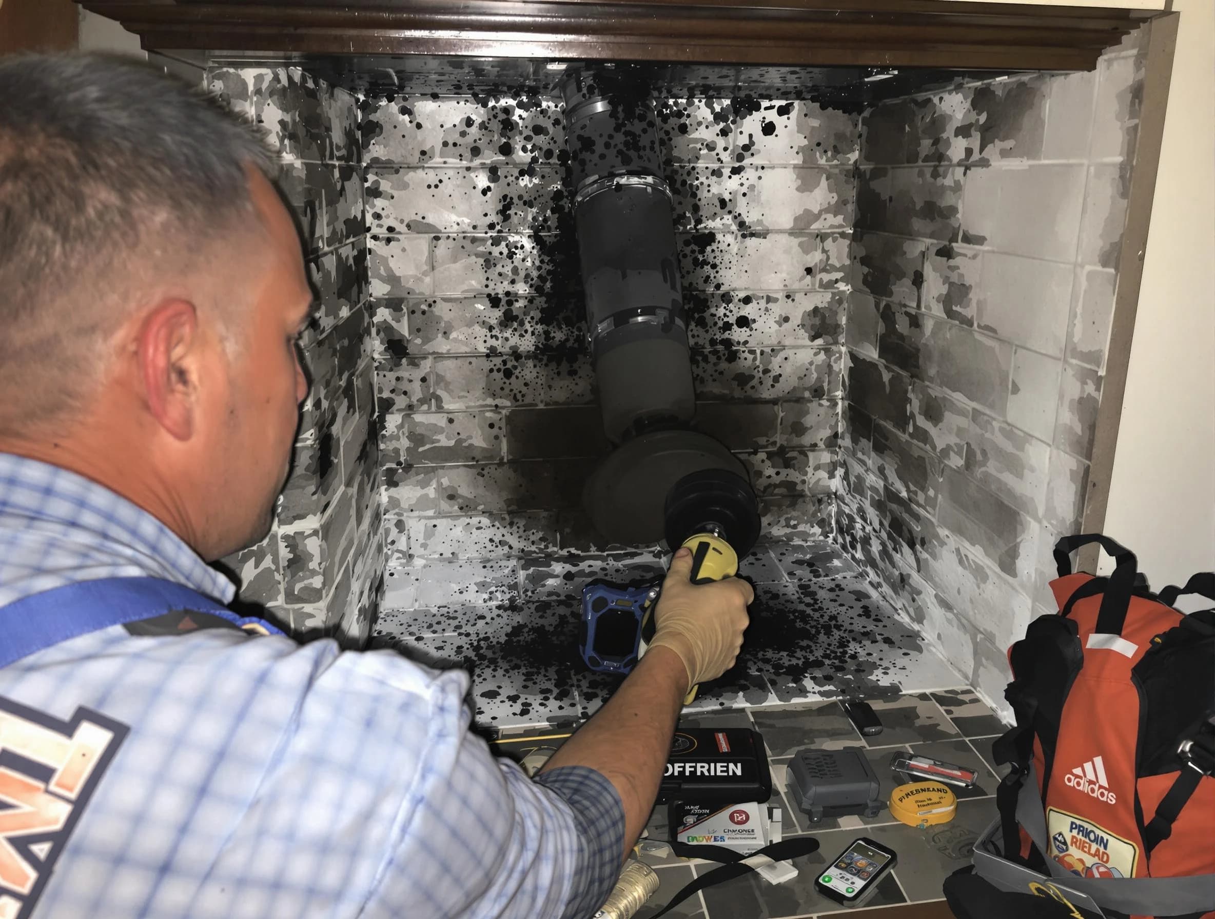 Creosote removal service by Bernards Chimney Sweep in Bernards, NJ