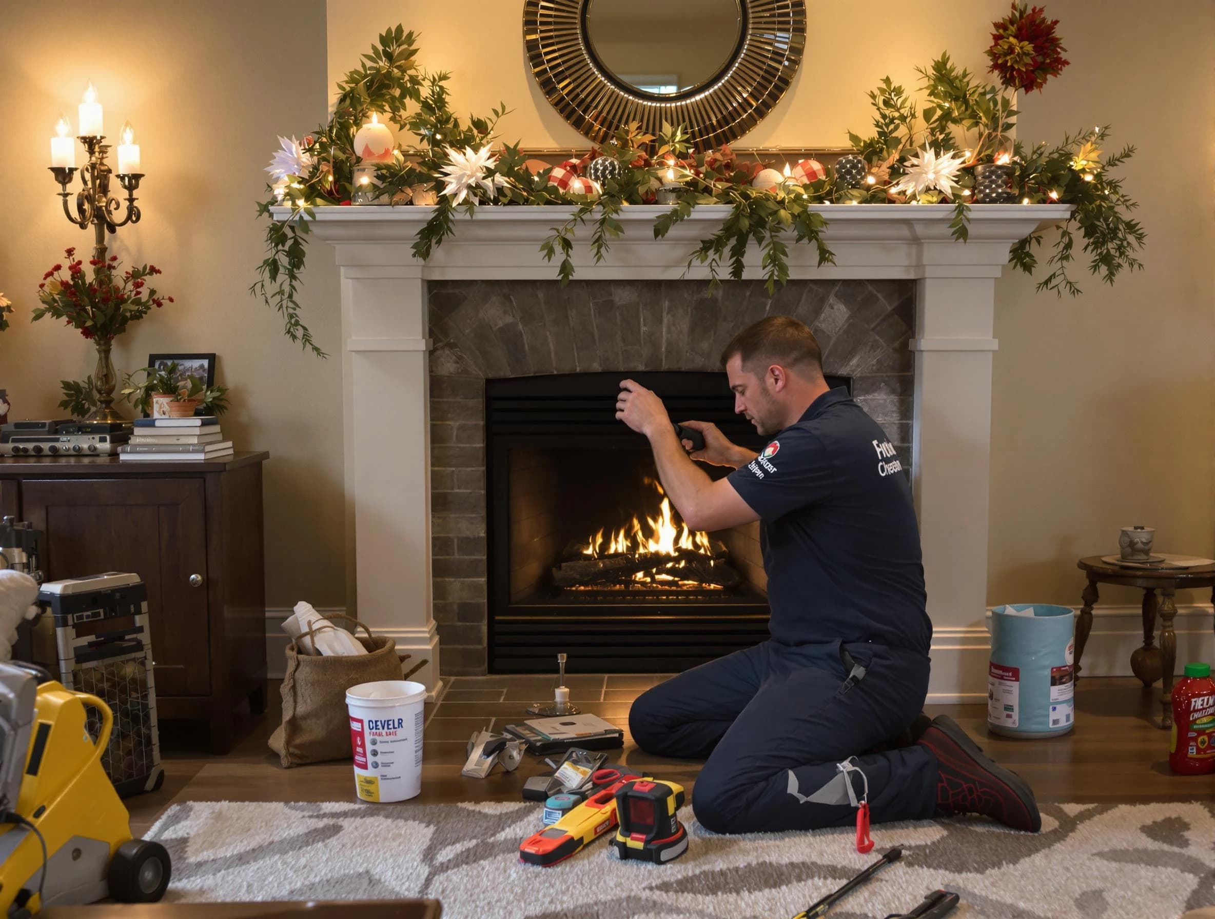 Bernards Chimney Sweep offering fireplace maintenance services in Bernards, NJ
