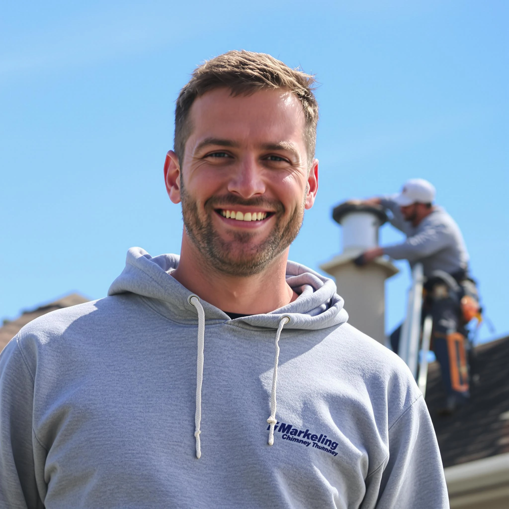 The Bernards Chimney Sweep team.