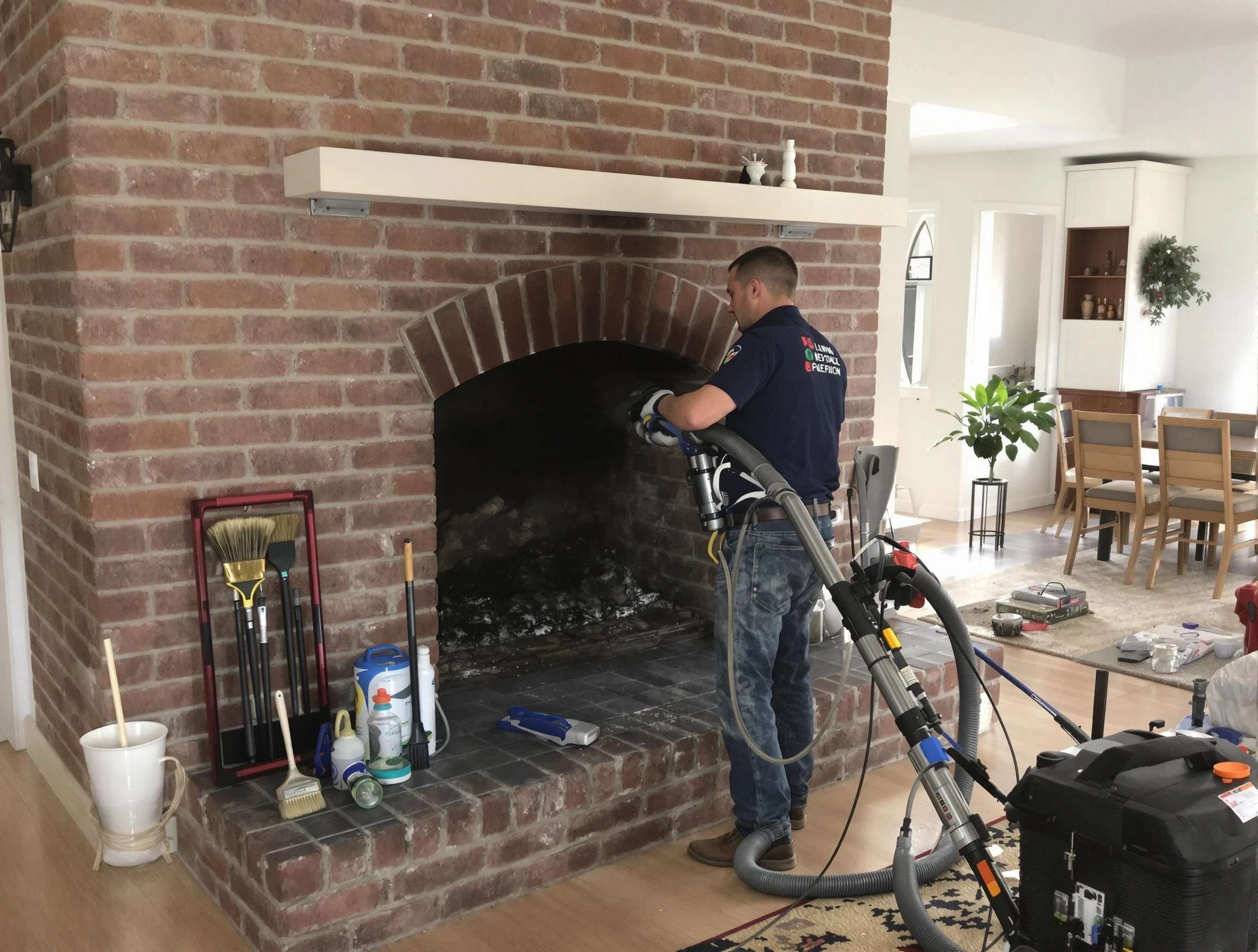 Chimney Cleaning in Bernards