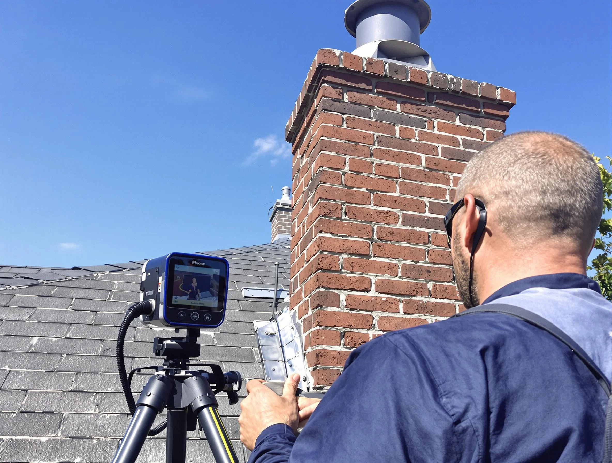 Chimney Inspection in Bernards