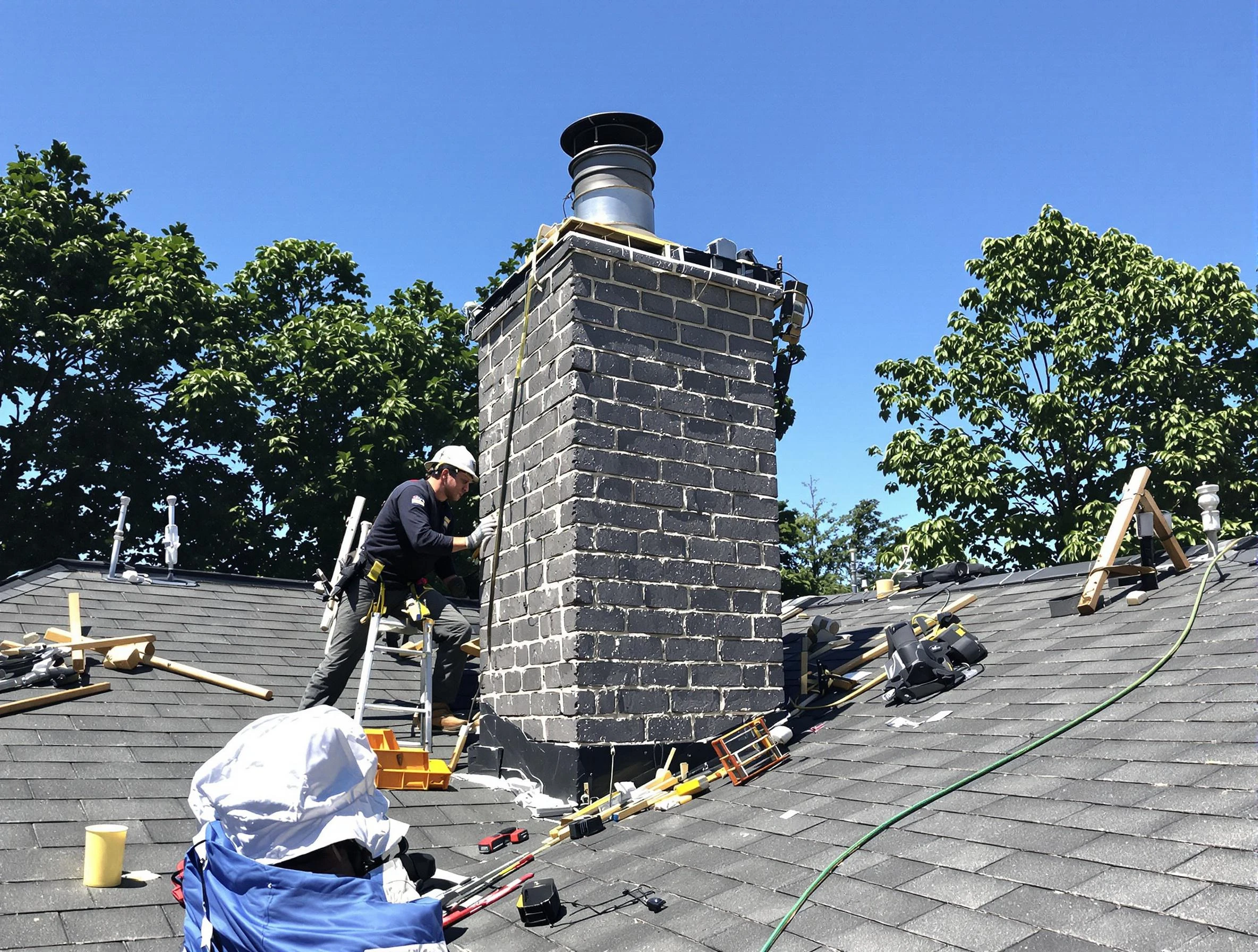 Chimney Installation in Bernards