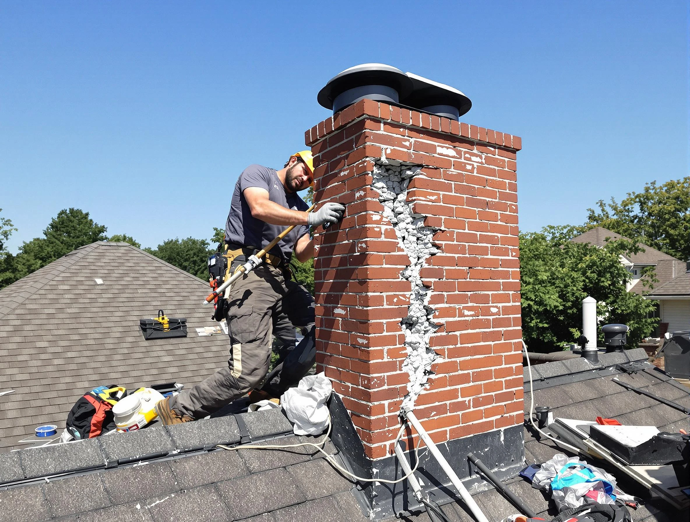 Chimney Repair in Bernards