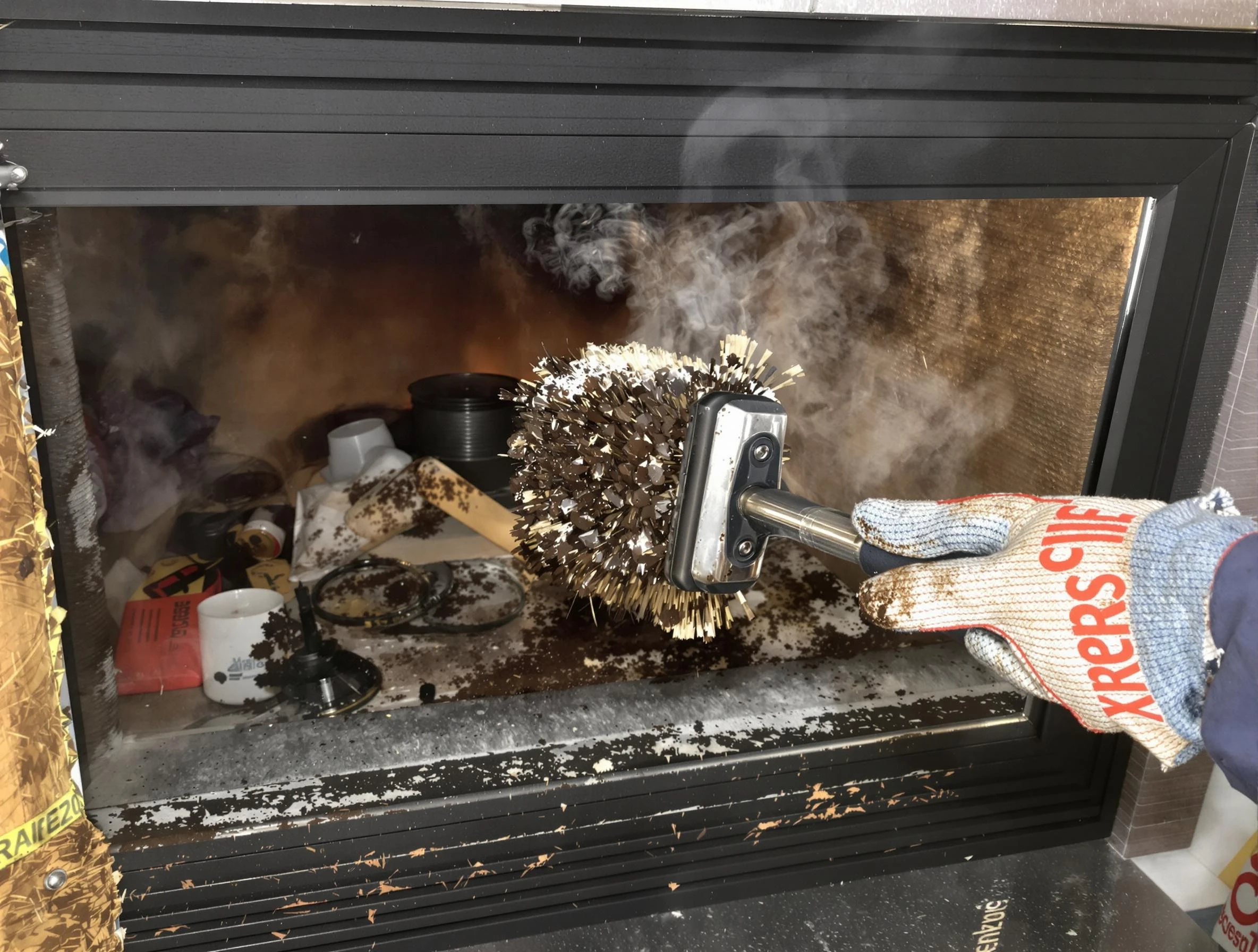 Creosote Removal in Bernards