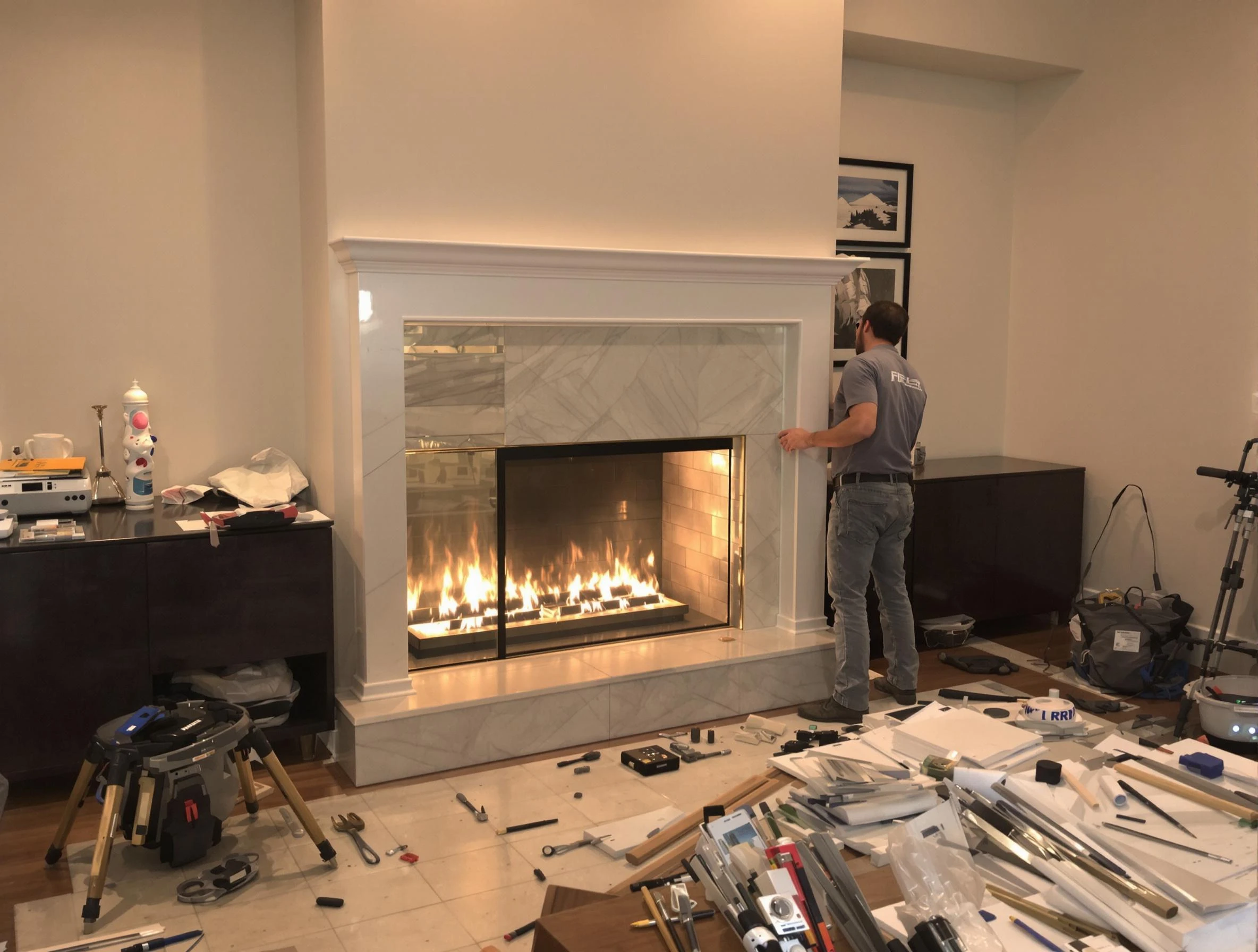 Fireplace Installation in Bernards