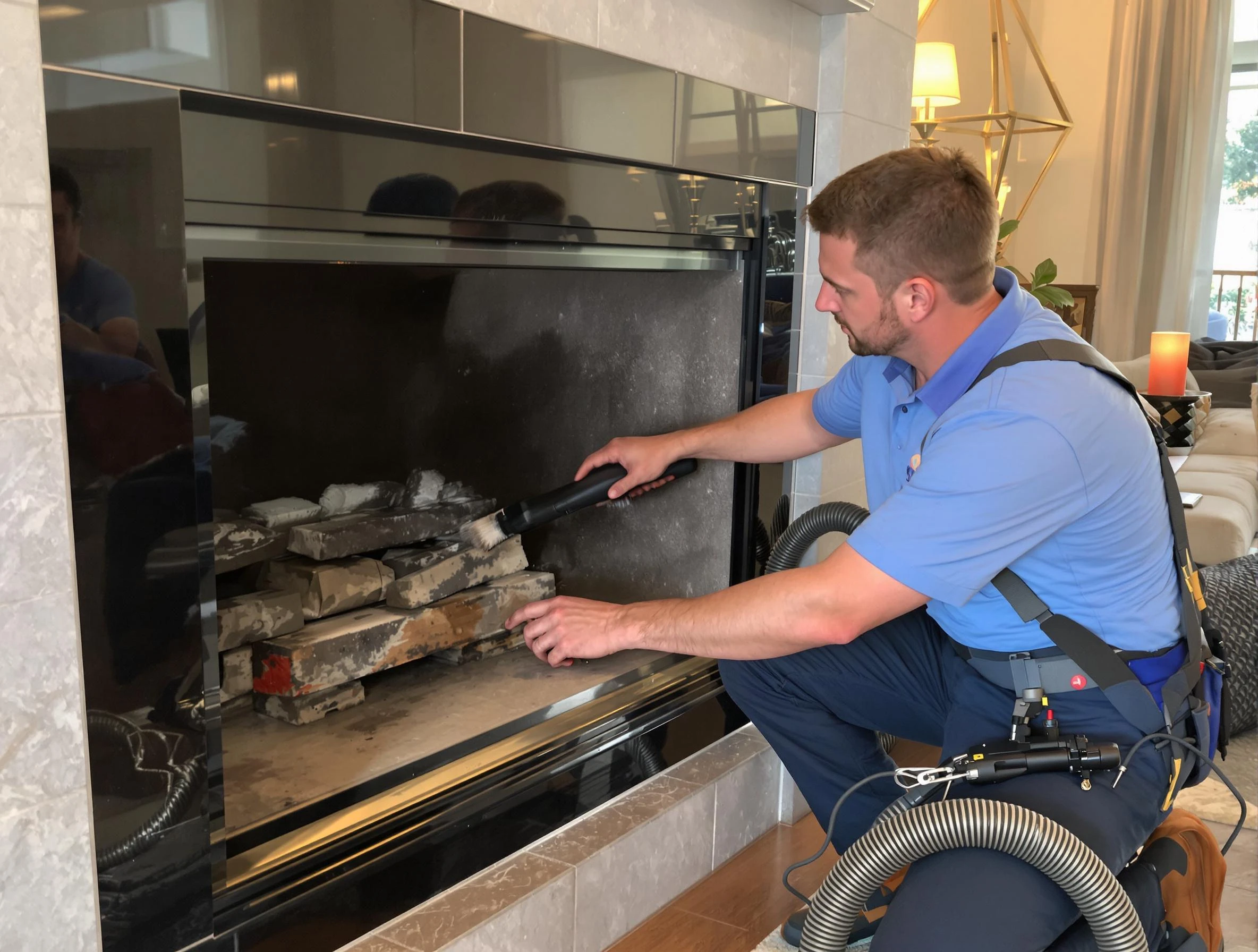 Fireplace Maintenance in Bernards