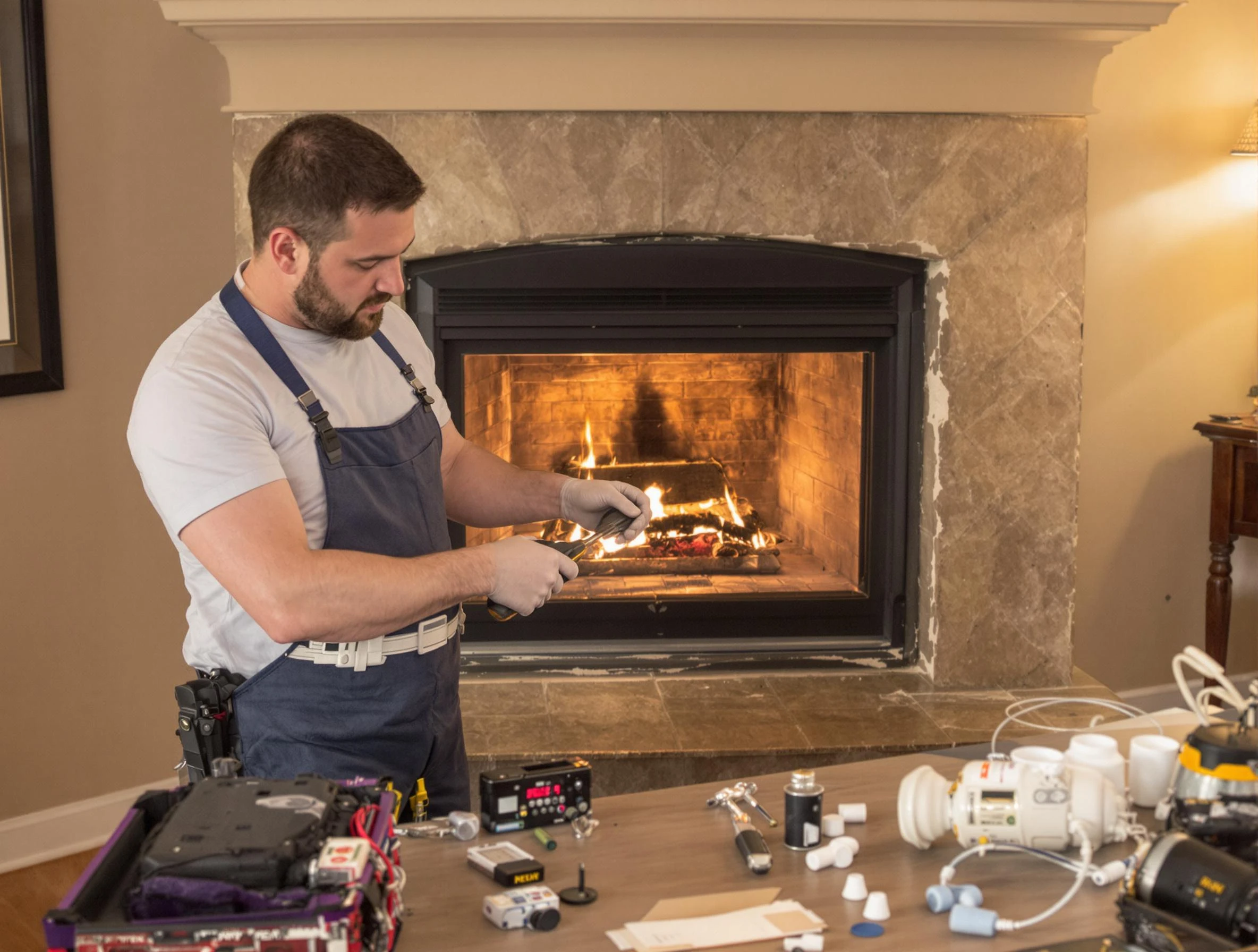 Fireplace Repair in Bernards